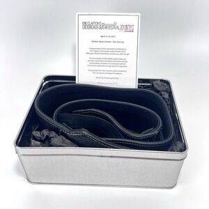 Rare Eric‎ Clapton Crossroads Guitar Festival 2013 Ernie Ball Leather Strap
